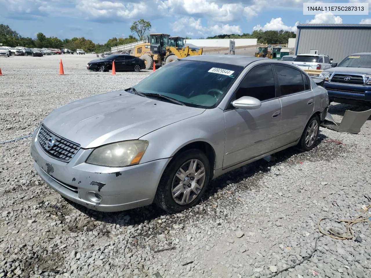 2005 Nissan Altima S VIN: 1N4AL11E75C287313 Lot: 69929544