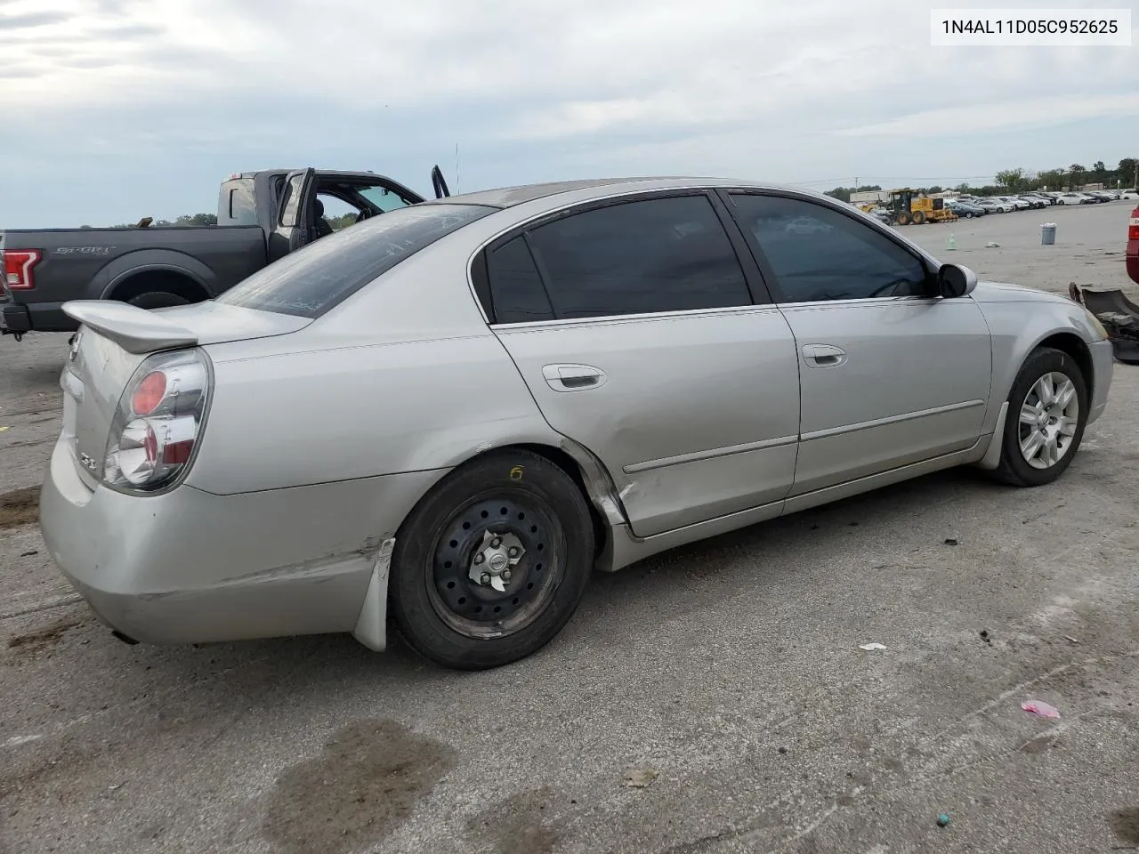 2005 Nissan Altima S VIN: 1N4AL11D05C952625 Lot: 69963334