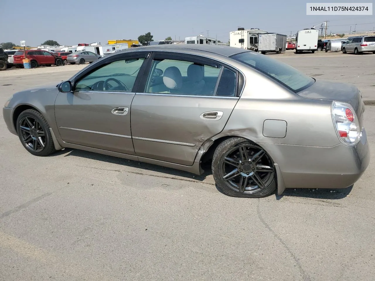 2005 Nissan Altima S VIN: 1N4AL11D75N424374 Lot: 70260804