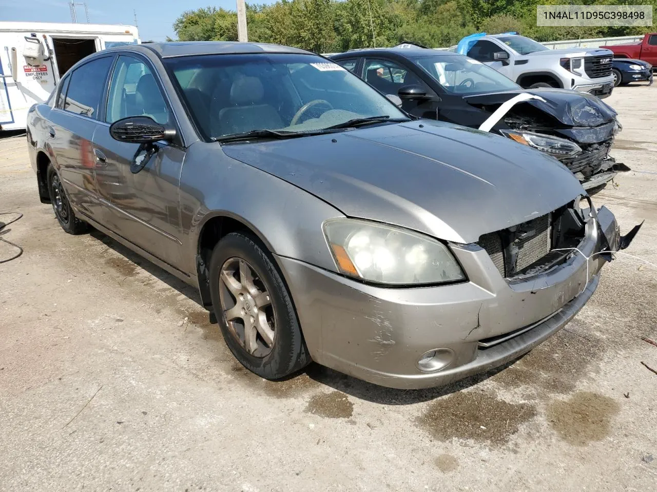 2005 Nissan Altima S VIN: 1N4AL11D95C398498 Lot: 70398314