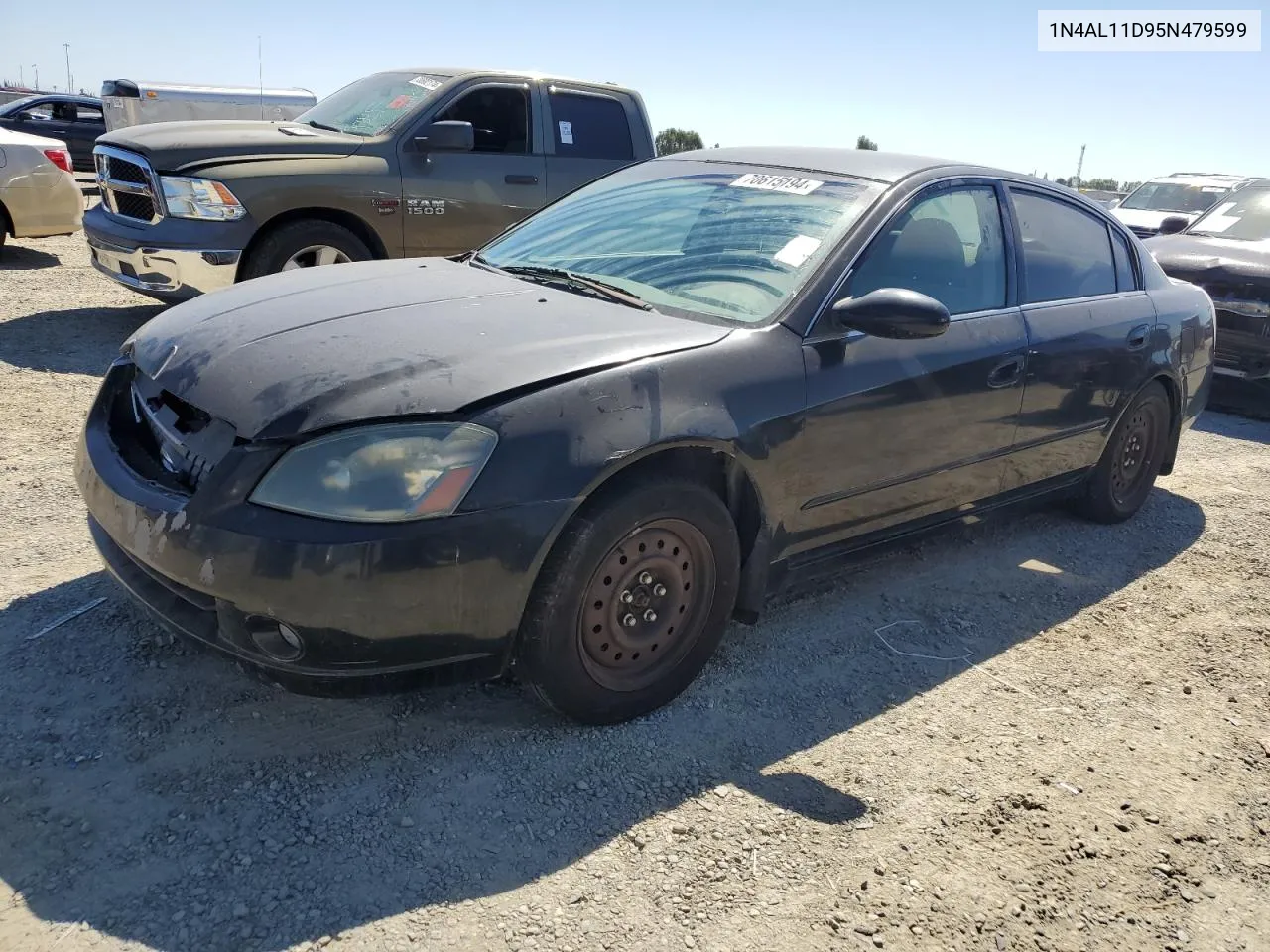 1N4AL11D95N479599 2005 Nissan Altima S