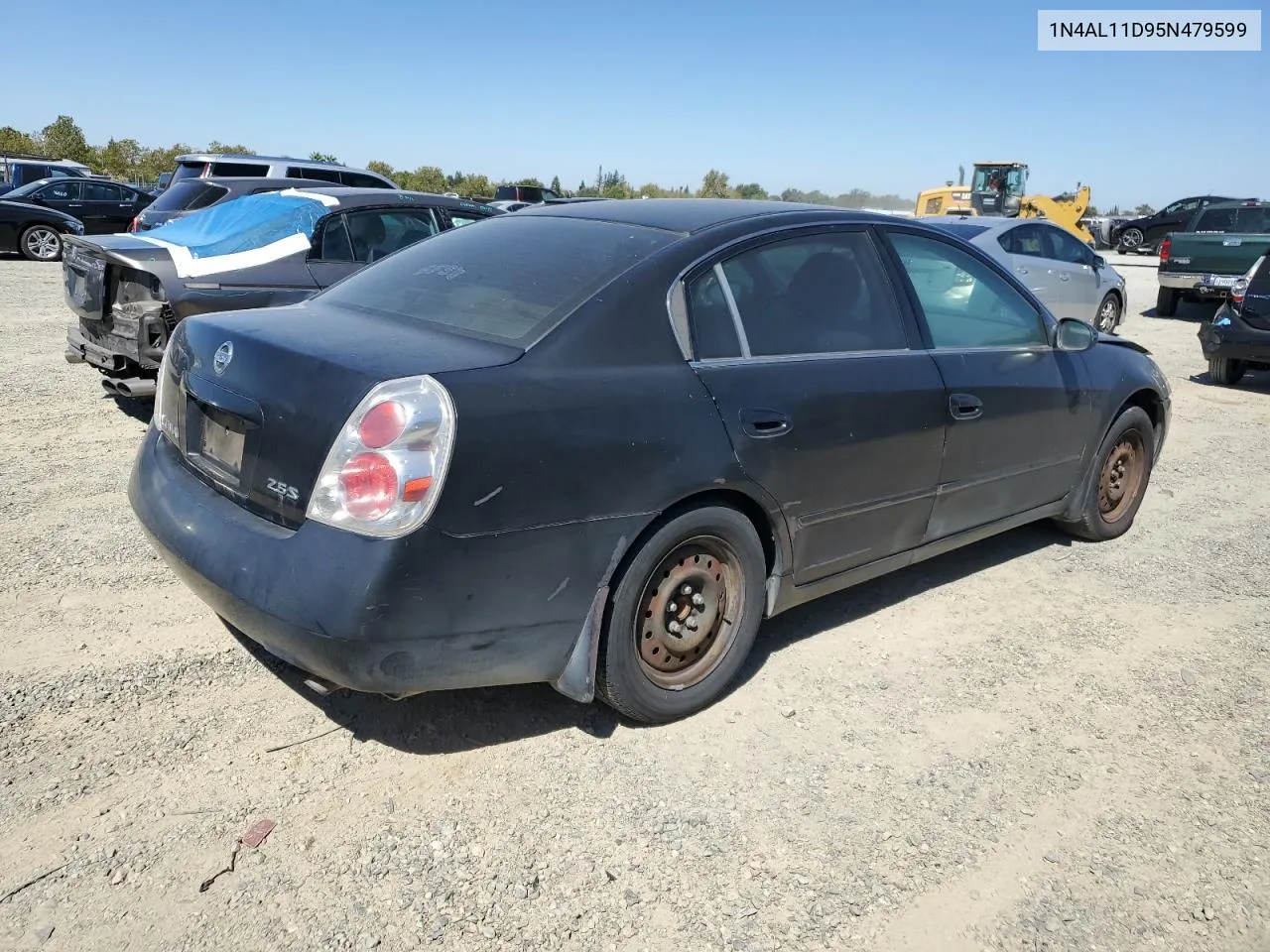 2005 Nissan Altima S VIN: 1N4AL11D95N479599 Lot: 70615194