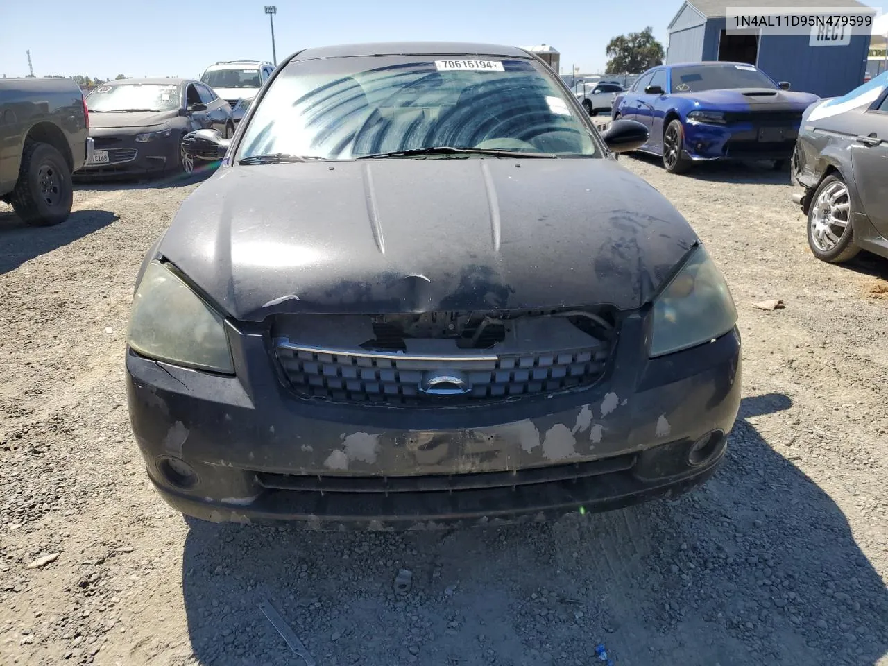 2005 Nissan Altima S VIN: 1N4AL11D95N479599 Lot: 70615194