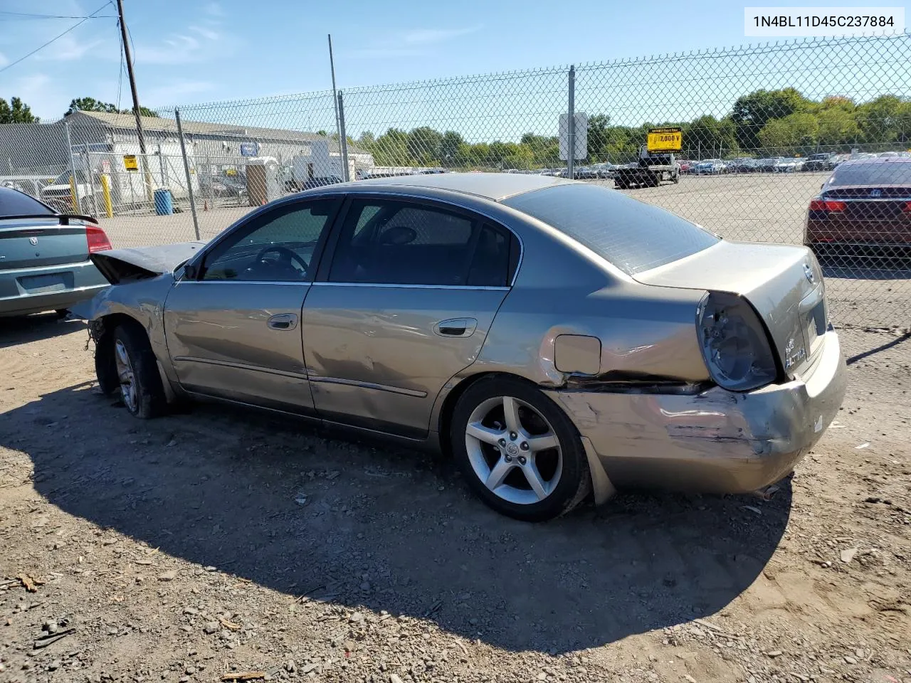 2005 Nissan Altima Se VIN: 1N4BL11D45C237884 Lot: 71052424