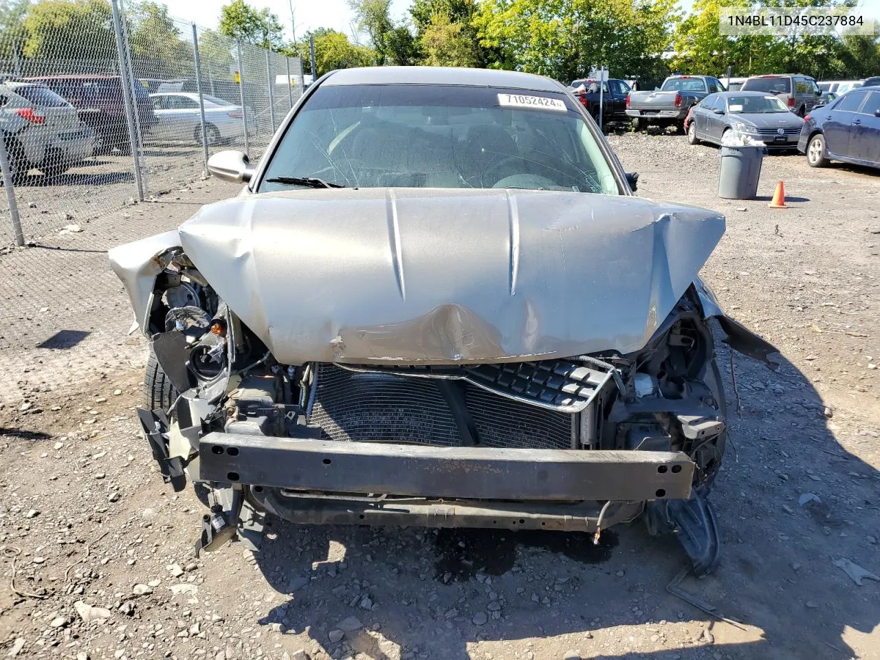 2005 Nissan Altima Se VIN: 1N4BL11D45C237884 Lot: 71052424