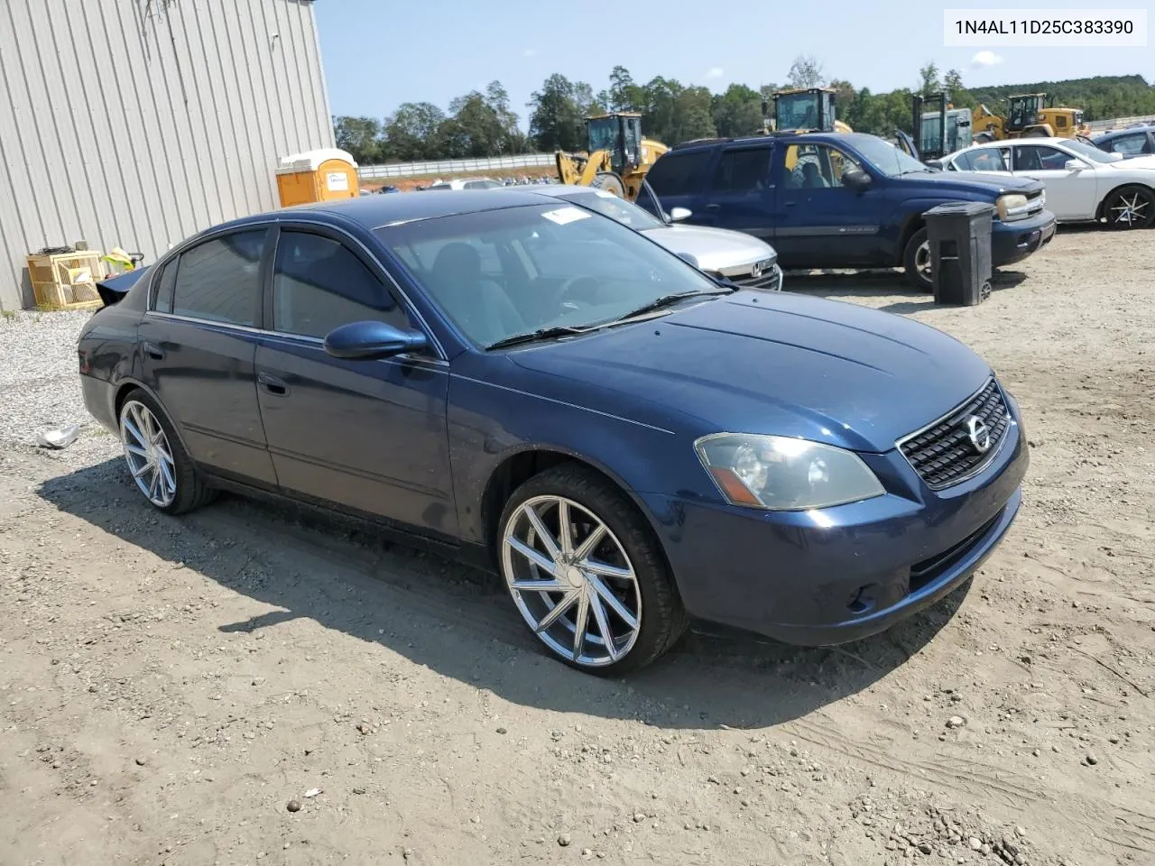 2005 Nissan Altima S VIN: 1N4AL11D25C383390 Lot: 71063474