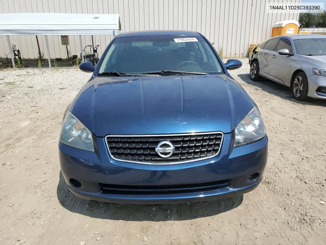 1N4AL11D25C383390 2005 Nissan Altima S