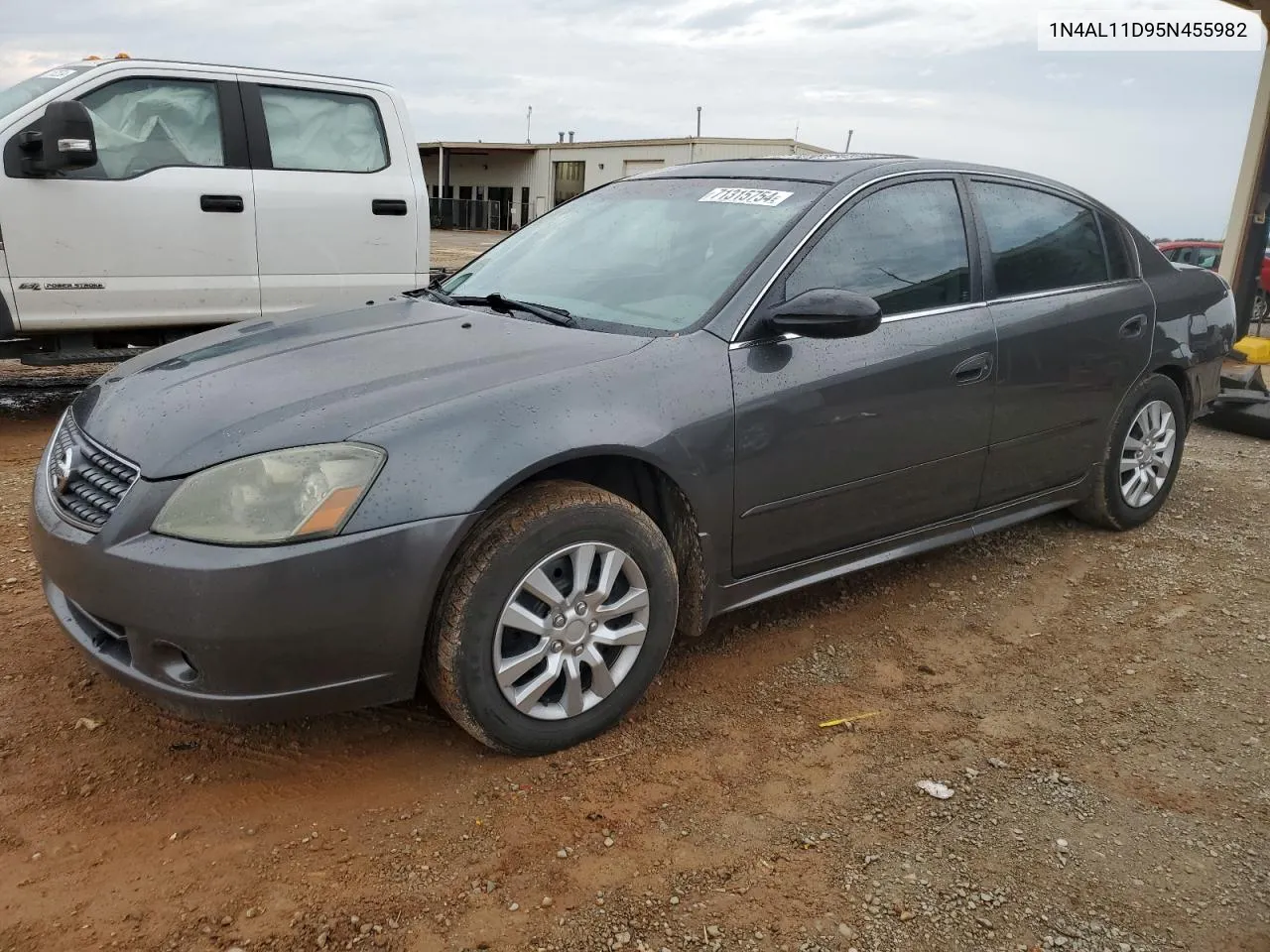 2005 Nissan Altima S VIN: 1N4AL11D95N455982 Lot: 71315754