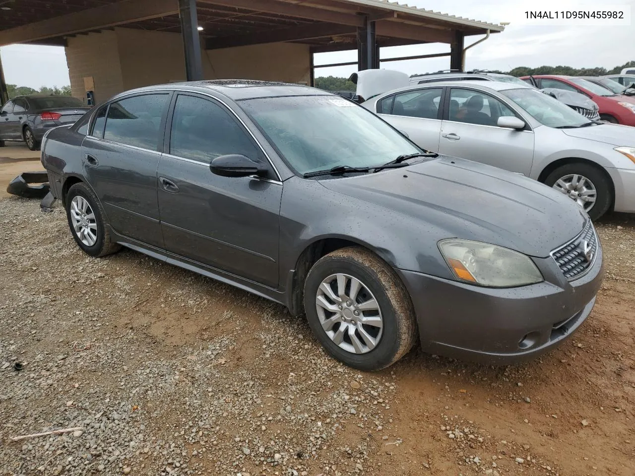 2005 Nissan Altima S VIN: 1N4AL11D95N455982 Lot: 71315754