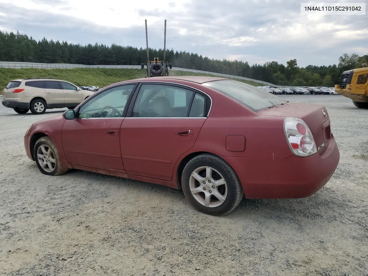 2005 Nissan Altima S VIN: 1N4AL11D15C291042 Lot: 71457374