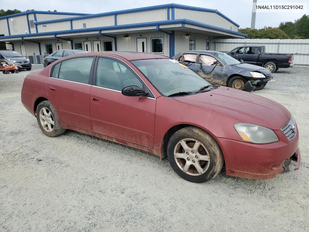 2005 Nissan Altima S VIN: 1N4AL11D15C291042 Lot: 71457374