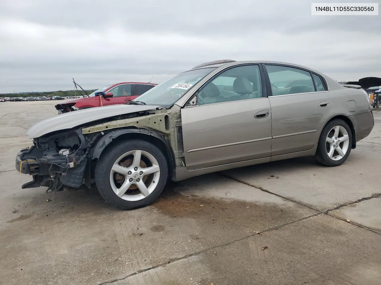 2005 Nissan Altima Se VIN: 1N4BL11D55C330560 Lot: 72804164