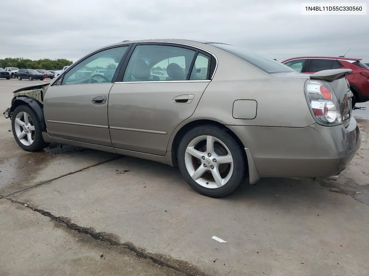 2005 Nissan Altima Se VIN: 1N4BL11D55C330560 Lot: 72804164