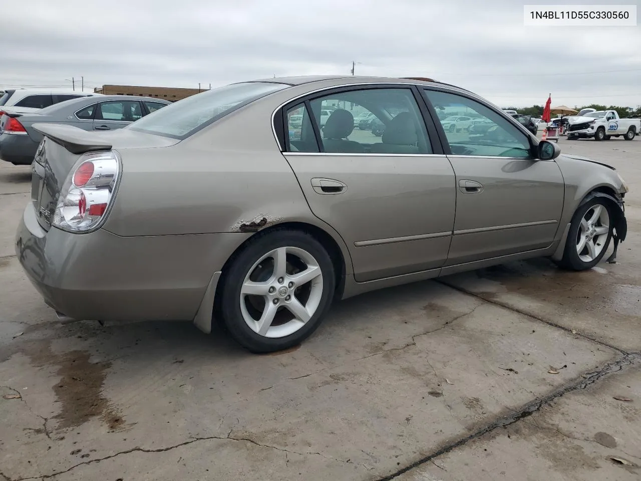 2005 Nissan Altima Se VIN: 1N4BL11D55C330560 Lot: 72804164