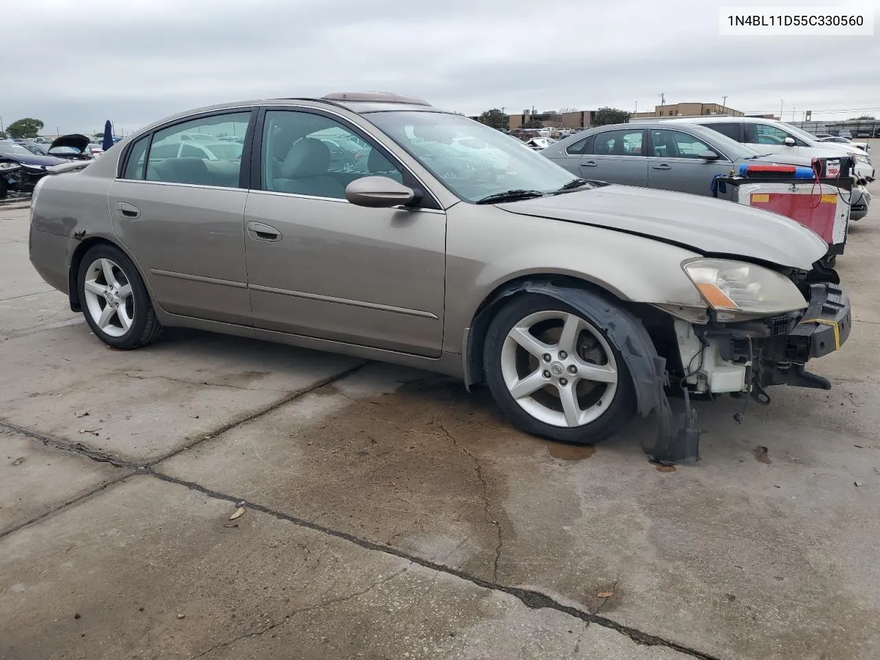 2005 Nissan Altima Se VIN: 1N4BL11D55C330560 Lot: 72804164