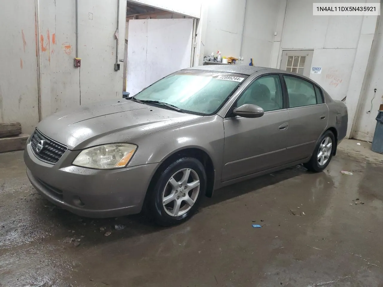 2005 Nissan Altima S VIN: 1N4AL11DX5N435921 Lot: 72895244