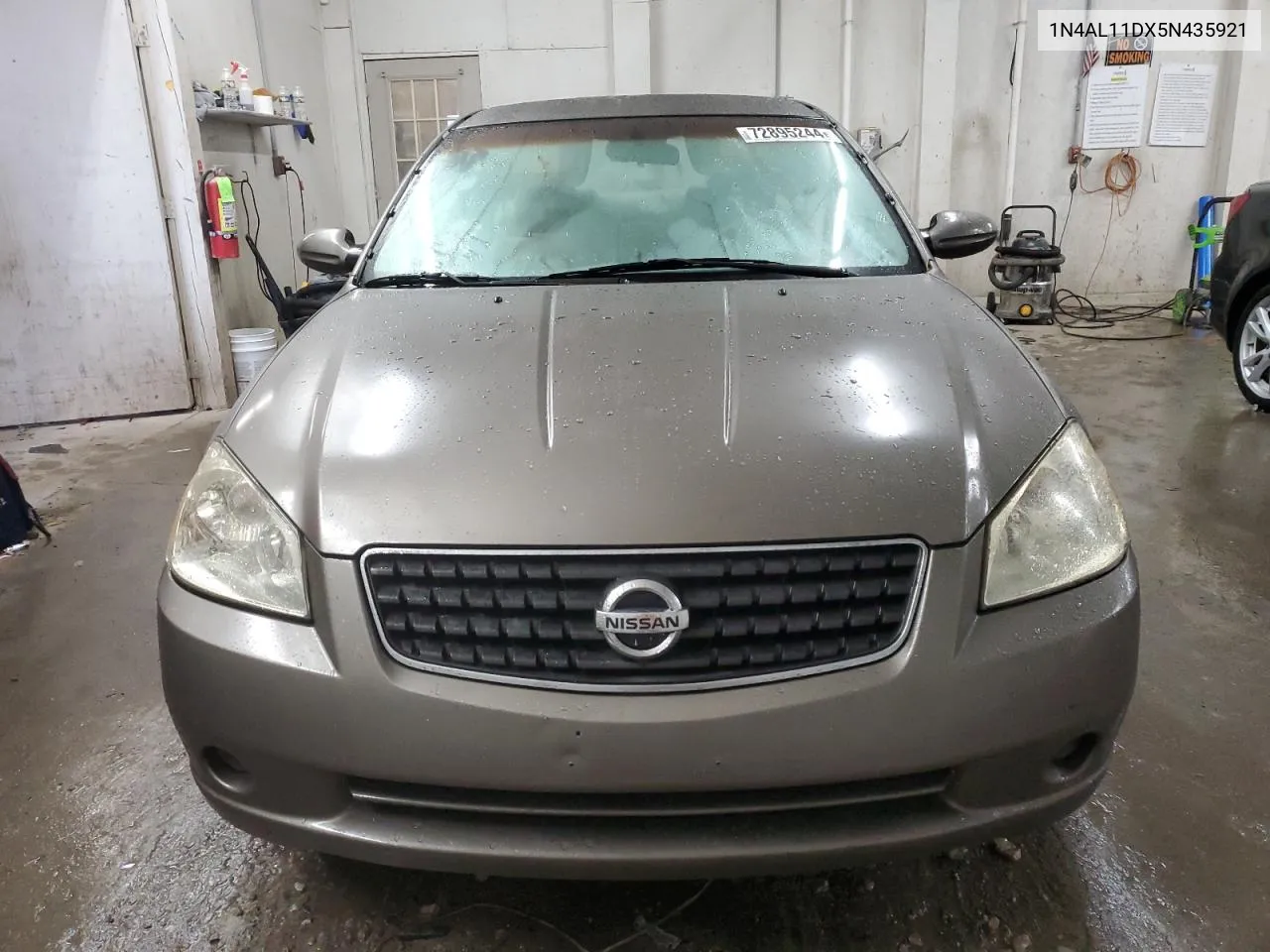 2005 Nissan Altima S VIN: 1N4AL11DX5N435921 Lot: 72895244