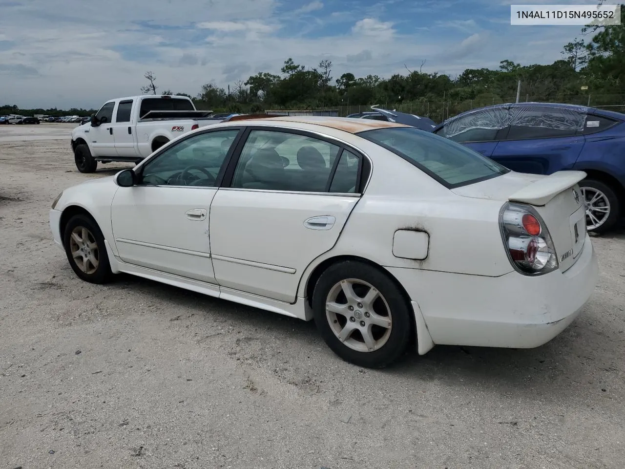 2005 Nissan Altima S VIN: 1N4AL11D15N495652 Lot: 73208914