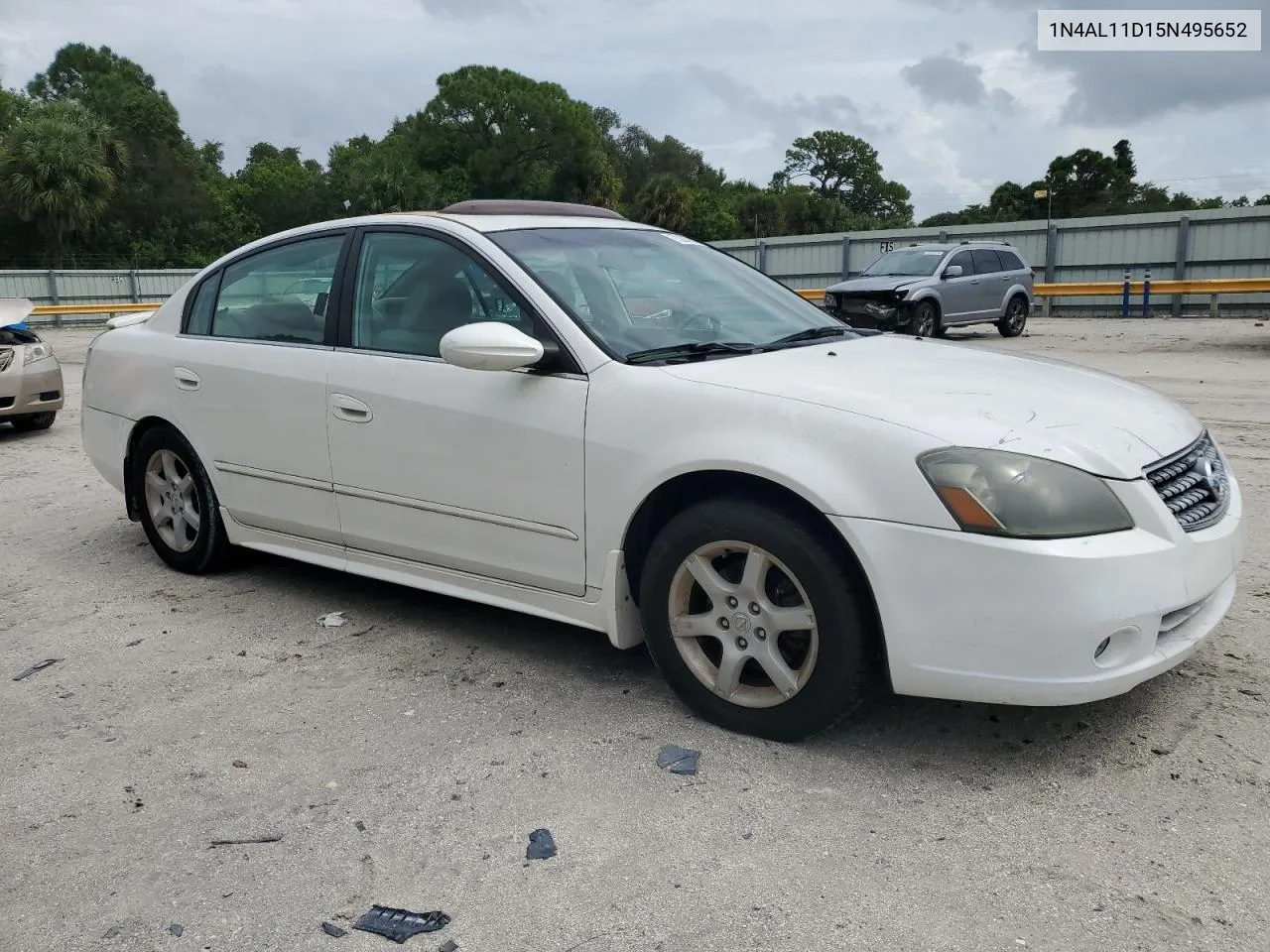 2005 Nissan Altima S VIN: 1N4AL11D15N495652 Lot: 73208914