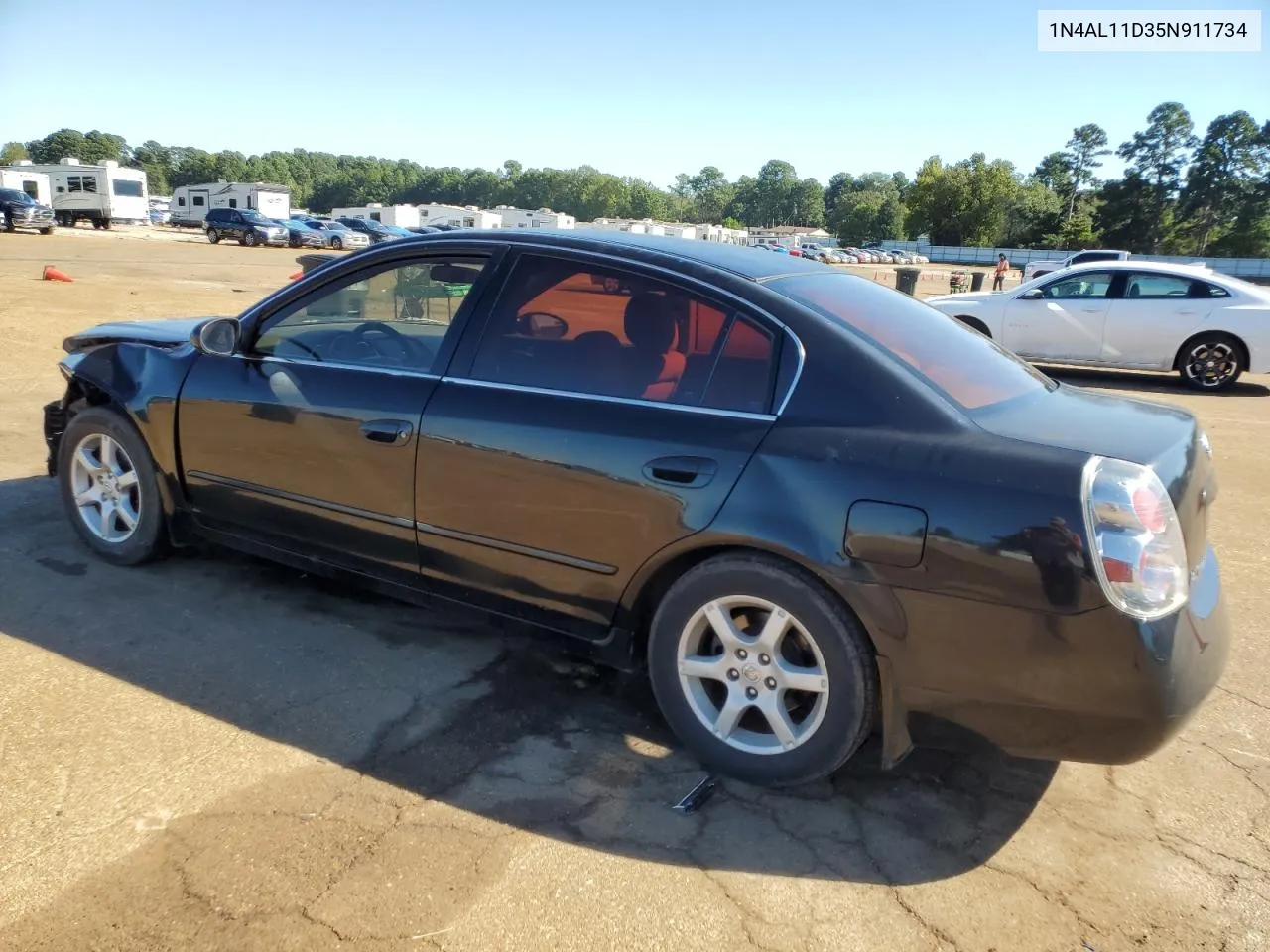 2005 Nissan Altima S VIN: 1N4AL11D35N911734 Lot: 73356344