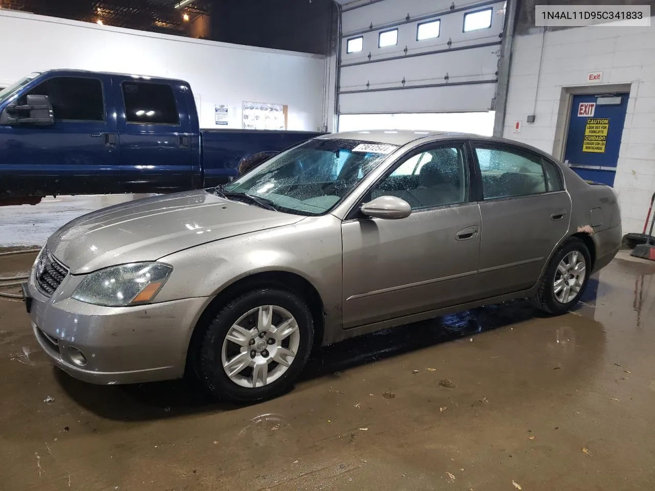 2005 Nissan Altima S VIN: 1N4AL11D95C341833 Lot: 73612544