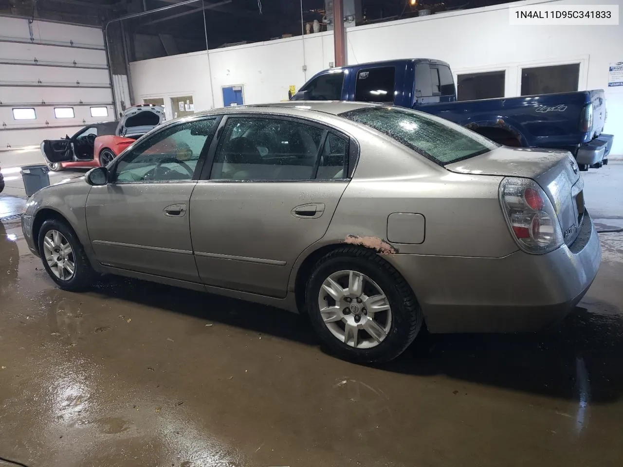 2005 Nissan Altima S VIN: 1N4AL11D95C341833 Lot: 73612544