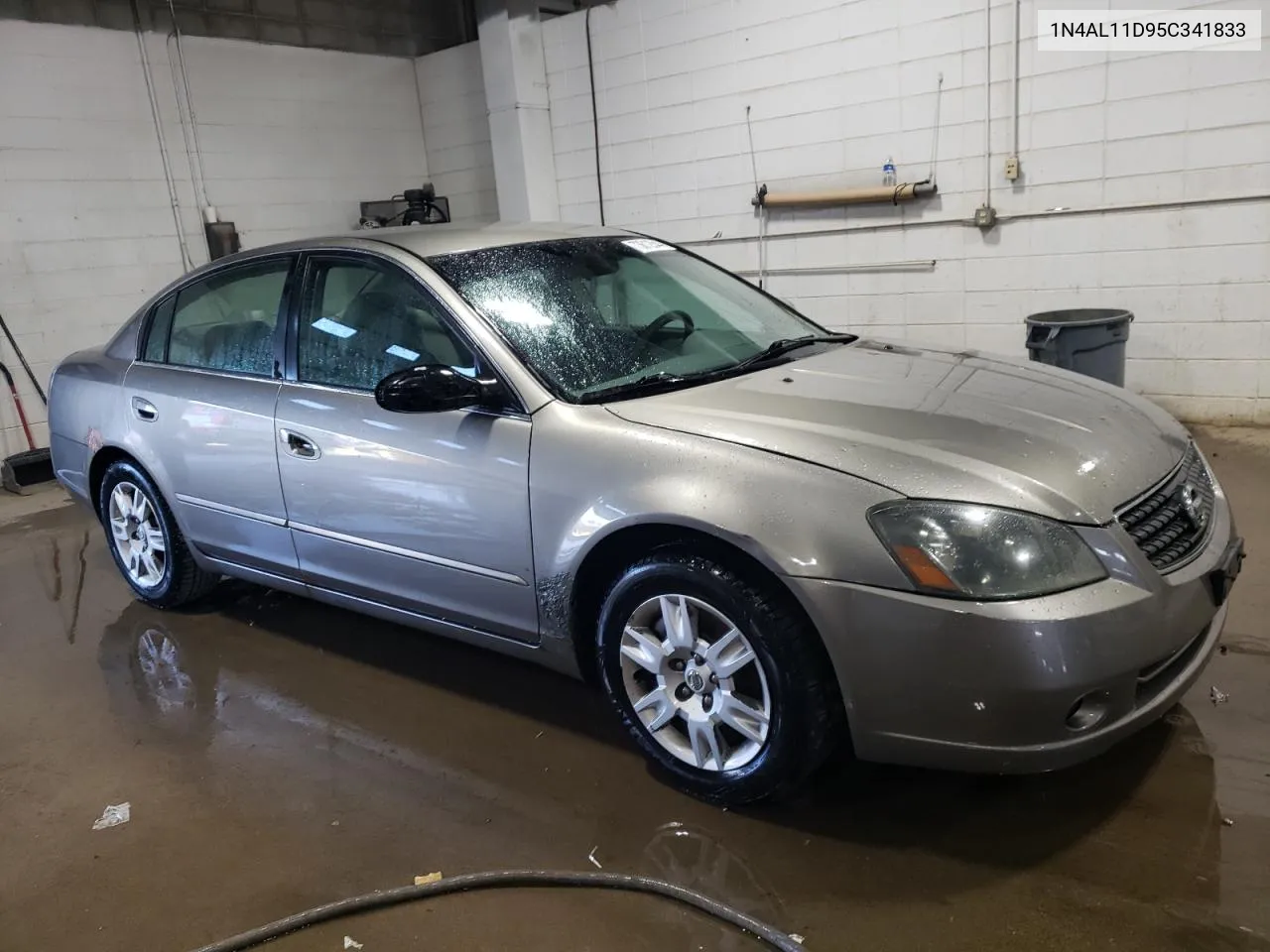 2005 Nissan Altima S VIN: 1N4AL11D95C341833 Lot: 73612544