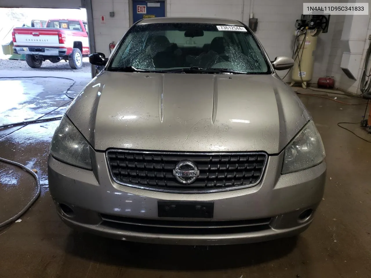 2005 Nissan Altima S VIN: 1N4AL11D95C341833 Lot: 73612544