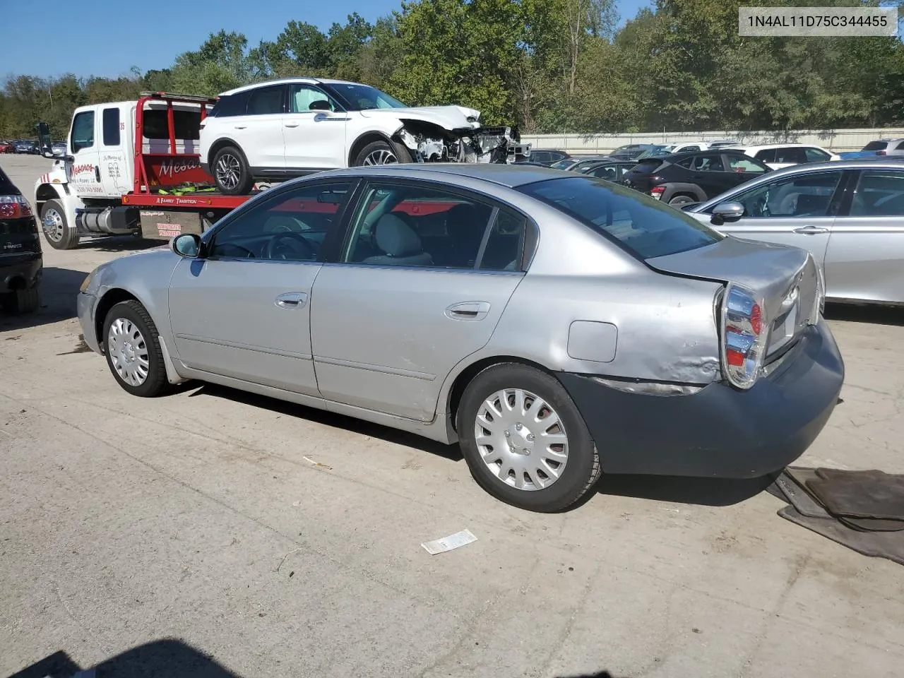 2005 Nissan Altima S VIN: 1N4AL11D75C344455 Lot: 73644464