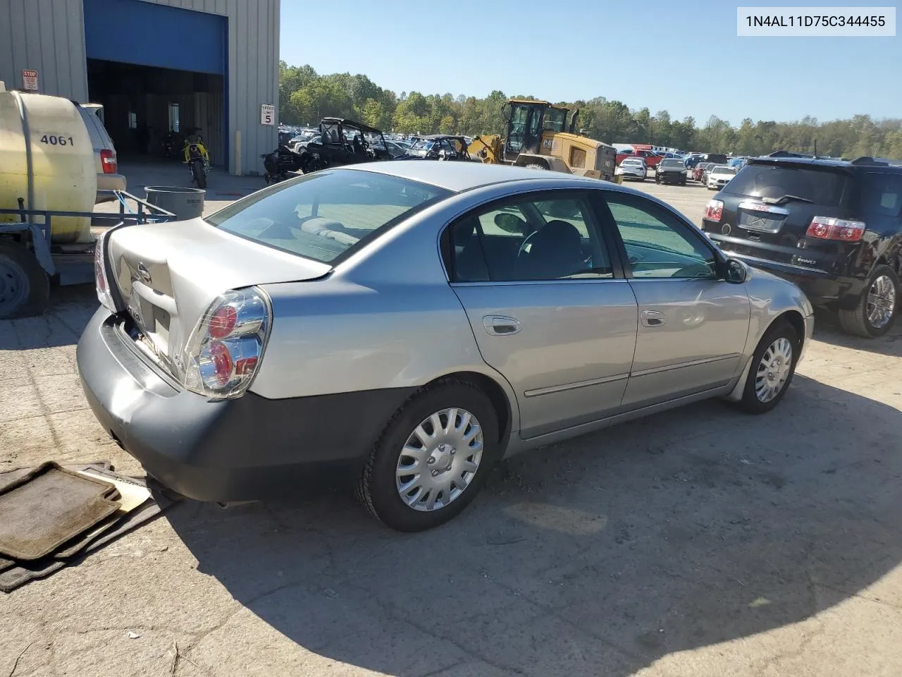 2005 Nissan Altima S VIN: 1N4AL11D75C344455 Lot: 73644464