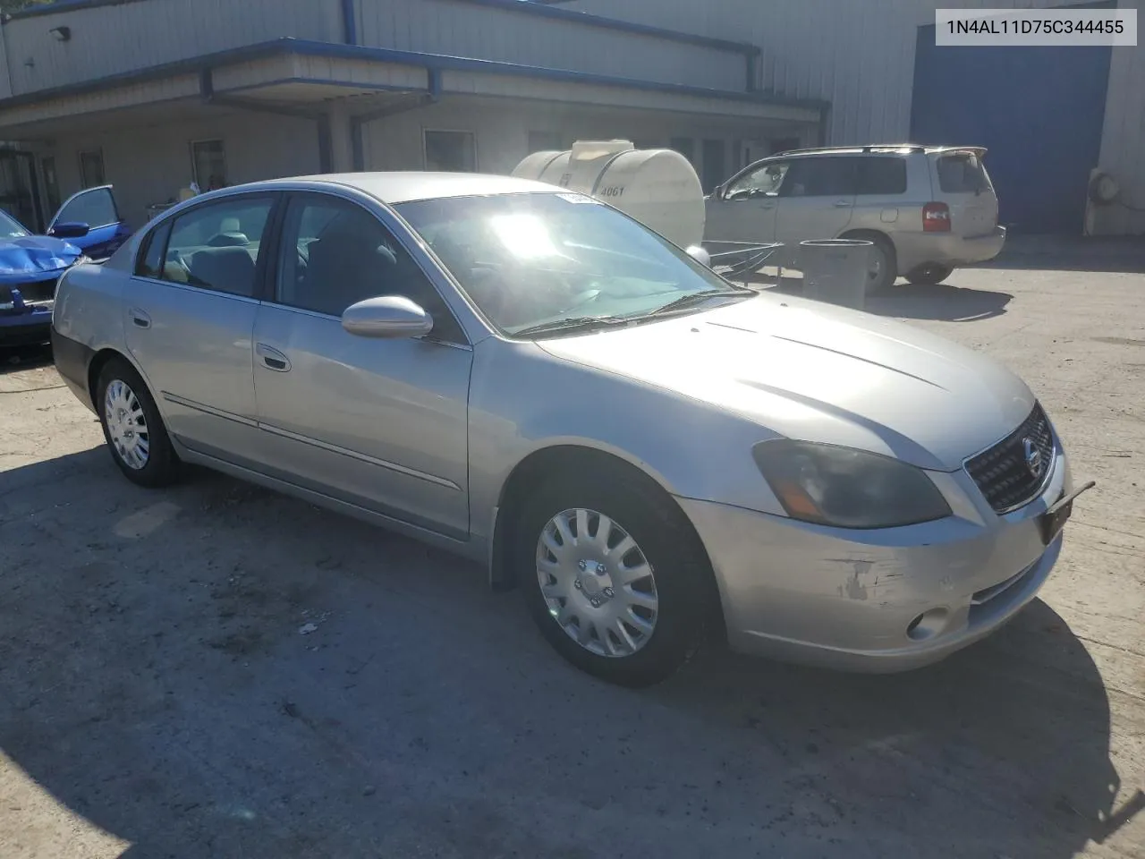 2005 Nissan Altima S VIN: 1N4AL11D75C344455 Lot: 73644464