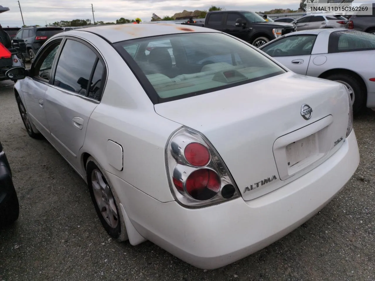 2005 Nissan Altima S VIN: 1N4AL11D15C362269 Lot: 74317694