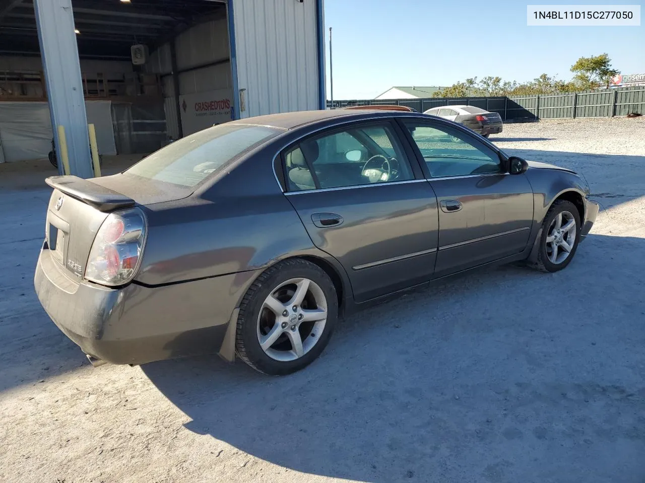 2005 Nissan Altima Se VIN: 1N4BL11D15C277050 Lot: 74563134