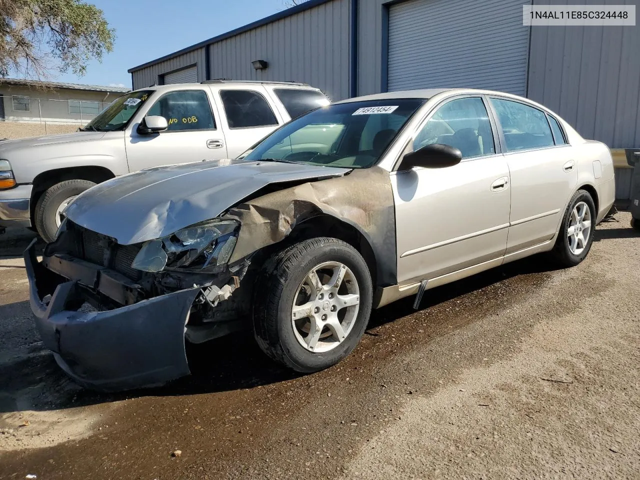 2005 Nissan Altima S VIN: 1N4AL11E85C324448 Lot: 74912454