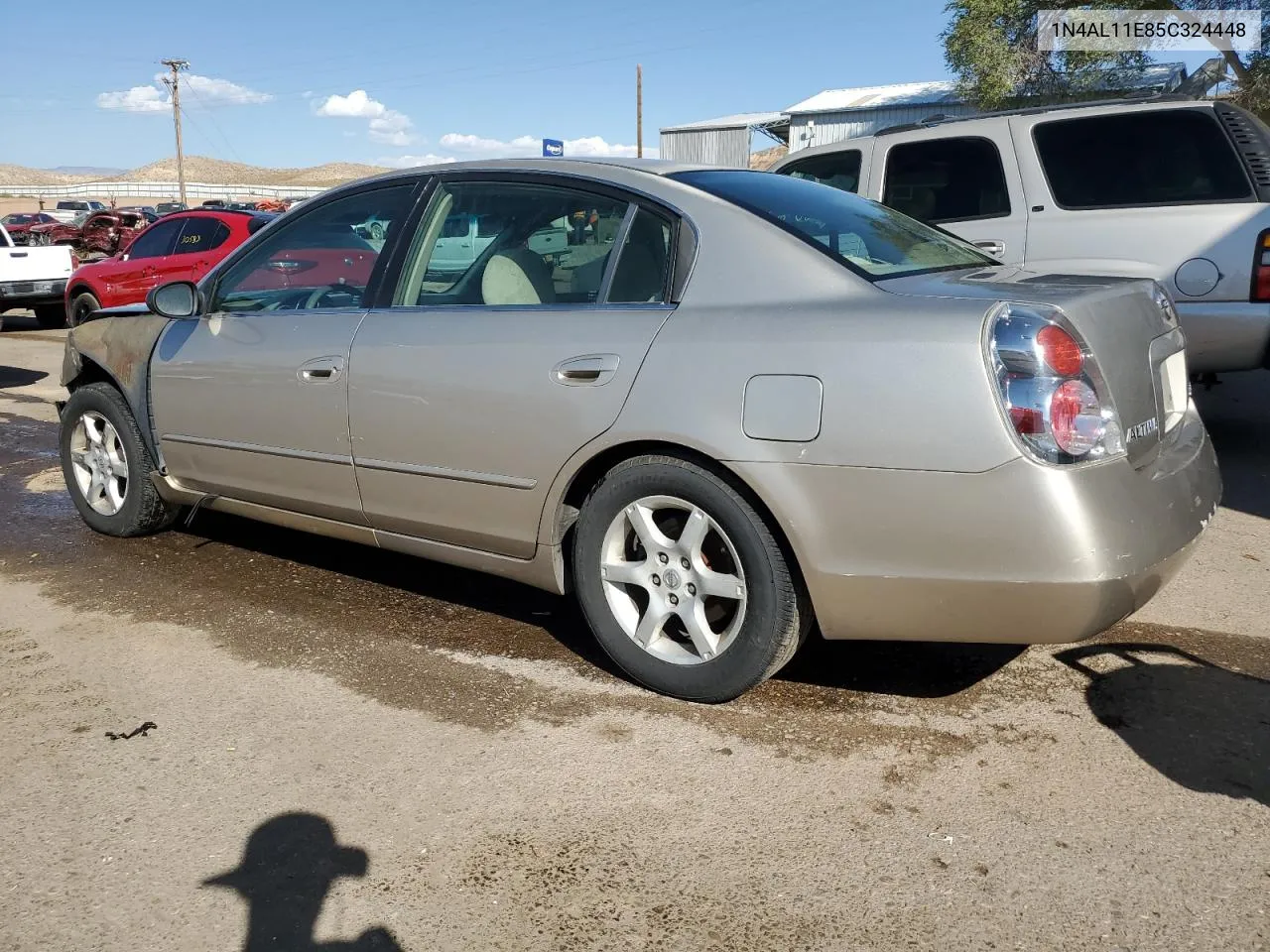 2005 Nissan Altima S VIN: 1N4AL11E85C324448 Lot: 74912454