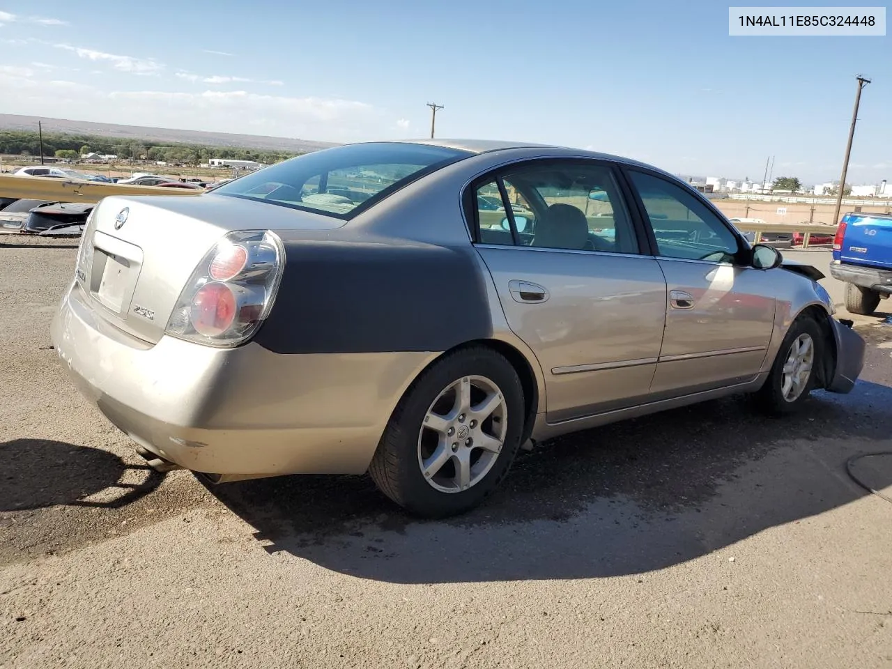 2005 Nissan Altima S VIN: 1N4AL11E85C324448 Lot: 74912454