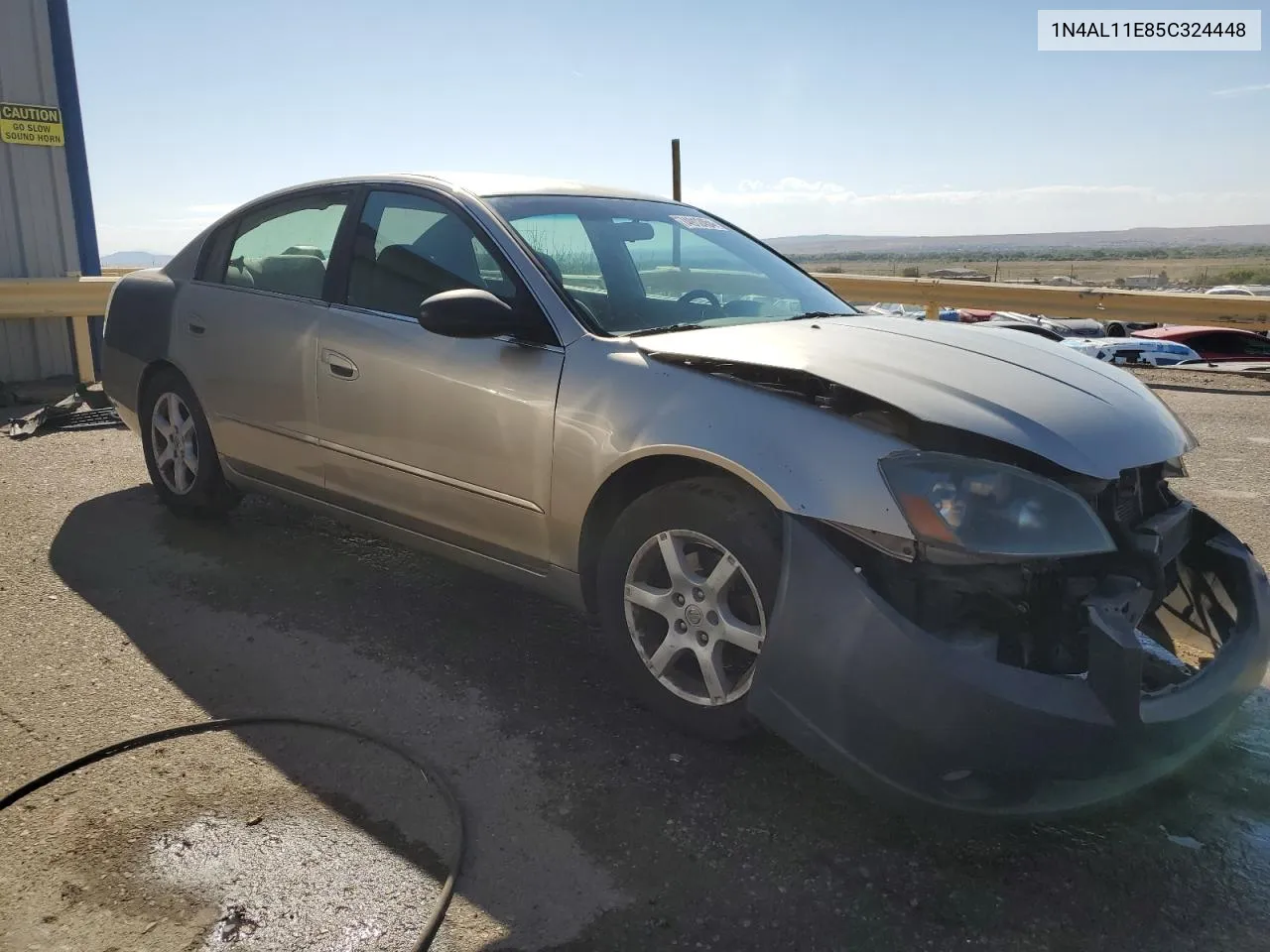 2005 Nissan Altima S VIN: 1N4AL11E85C324448 Lot: 74912454