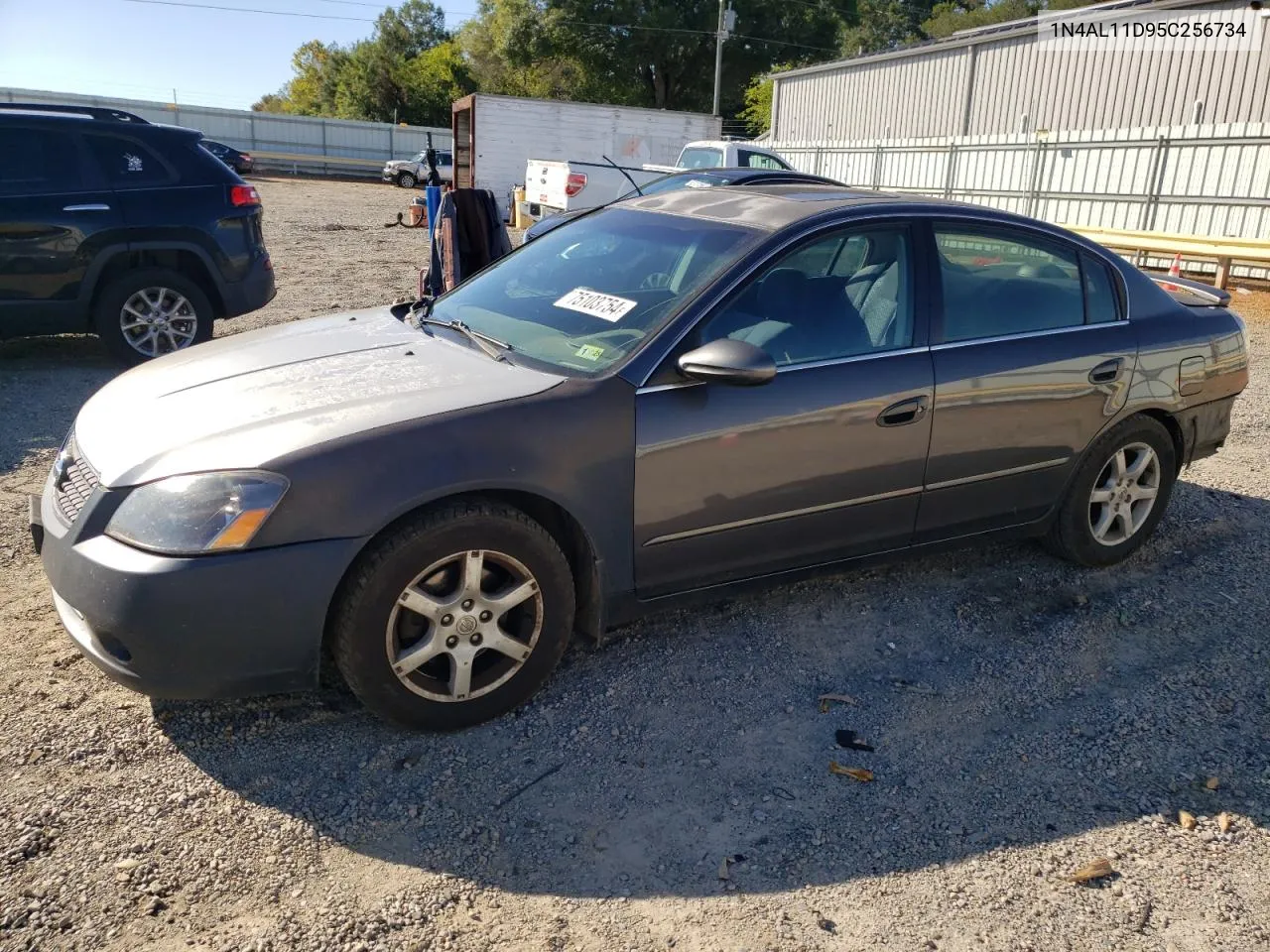 2005 Nissan Altima S VIN: 1N4AL11D95C256734 Lot: 75103754