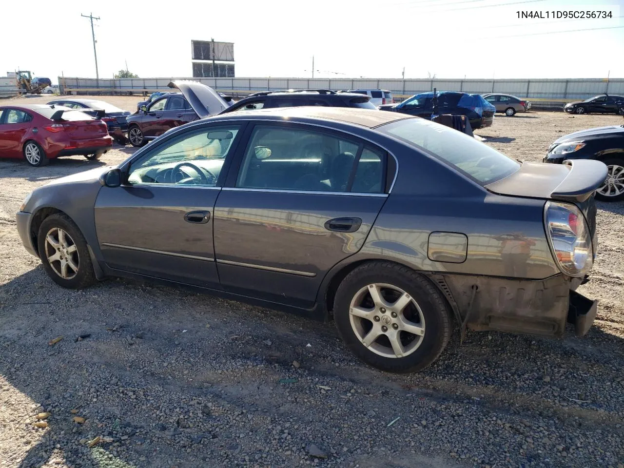 2005 Nissan Altima S VIN: 1N4AL11D95C256734 Lot: 75103754