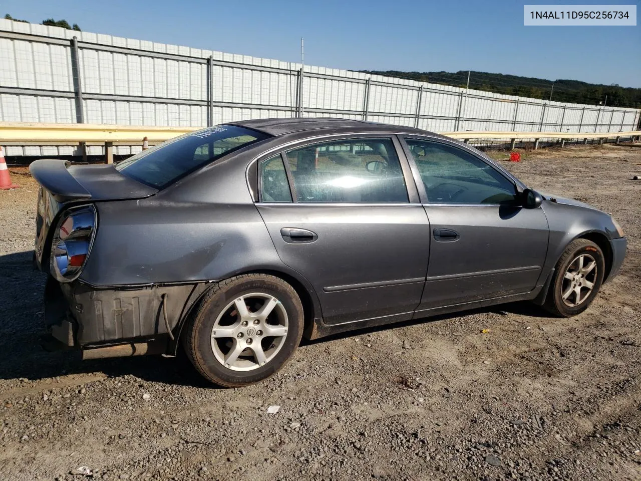 2005 Nissan Altima S VIN: 1N4AL11D95C256734 Lot: 75103754