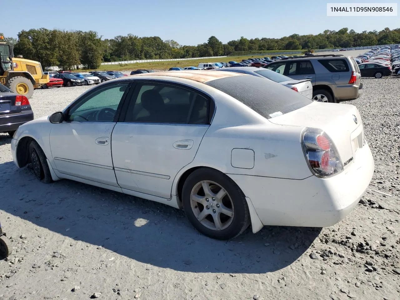 2005 Nissan Altima S VIN: 1N4AL11D95N908546 Lot: 76072344