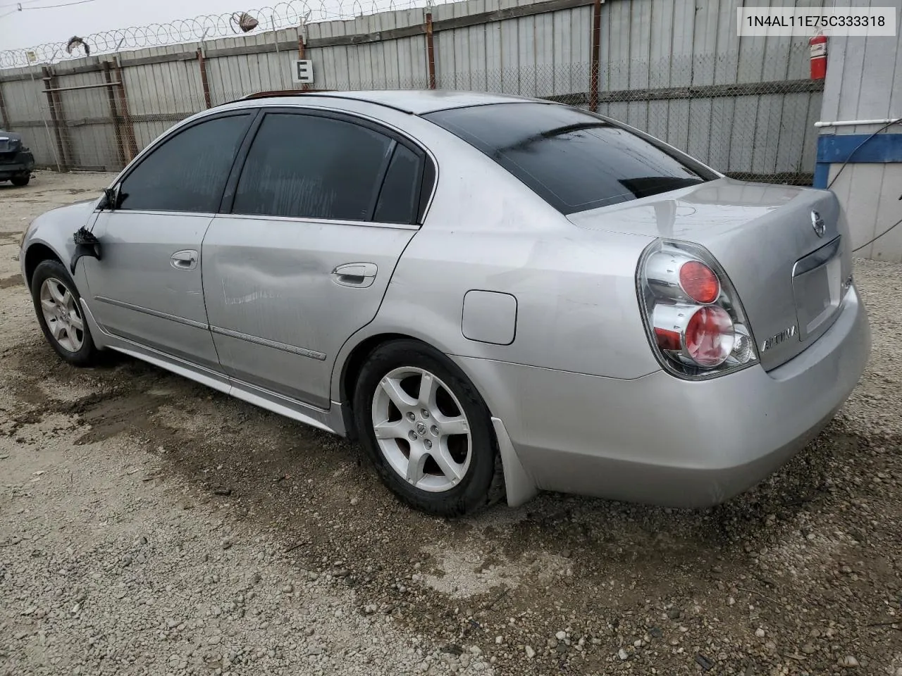 2005 Nissan Altima S VIN: 1N4AL11E75C333318 Lot: 76167004