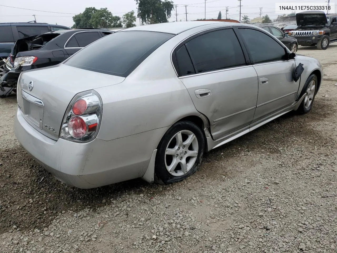 2005 Nissan Altima S VIN: 1N4AL11E75C333318 Lot: 76167004