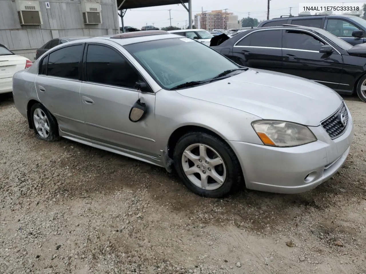 2005 Nissan Altima S VIN: 1N4AL11E75C333318 Lot: 76167004