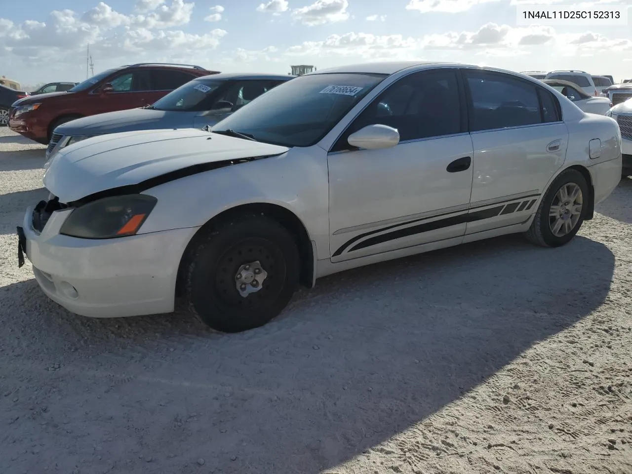 2005 Nissan Altima S VIN: 1N4AL11D25C152313 Lot: 76168654