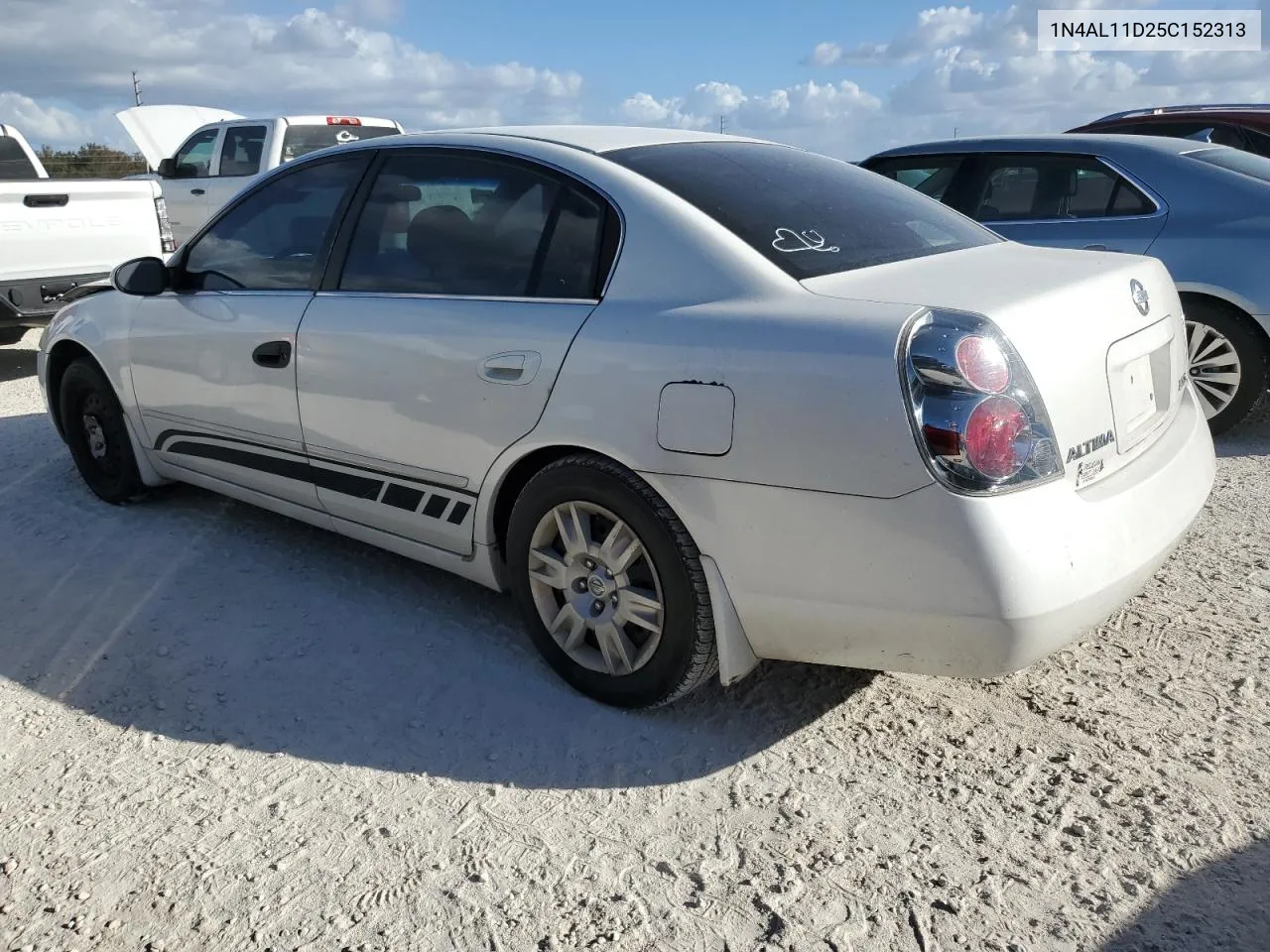 2005 Nissan Altima S VIN: 1N4AL11D25C152313 Lot: 76168654