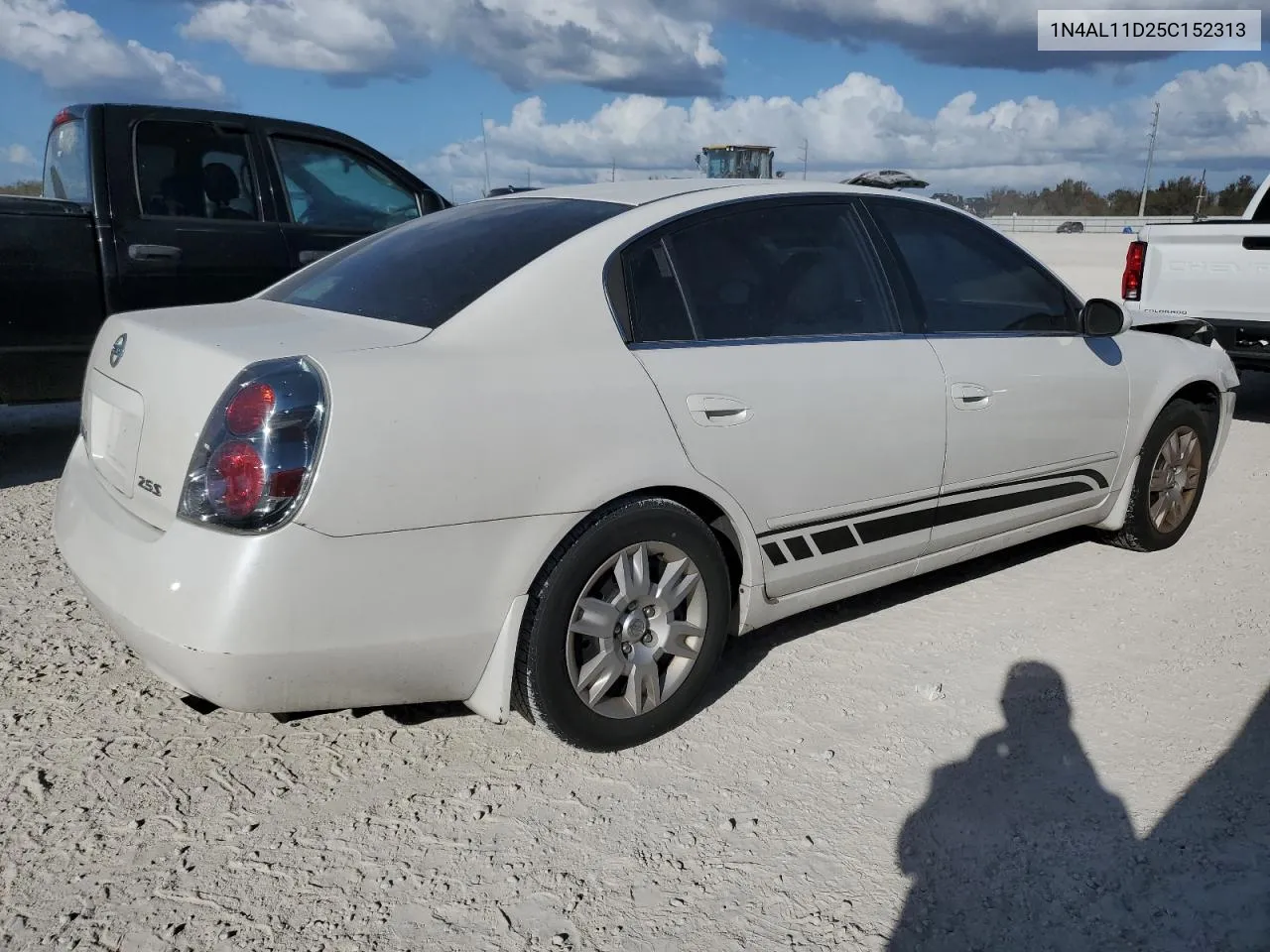 2005 Nissan Altima S VIN: 1N4AL11D25C152313 Lot: 76168654