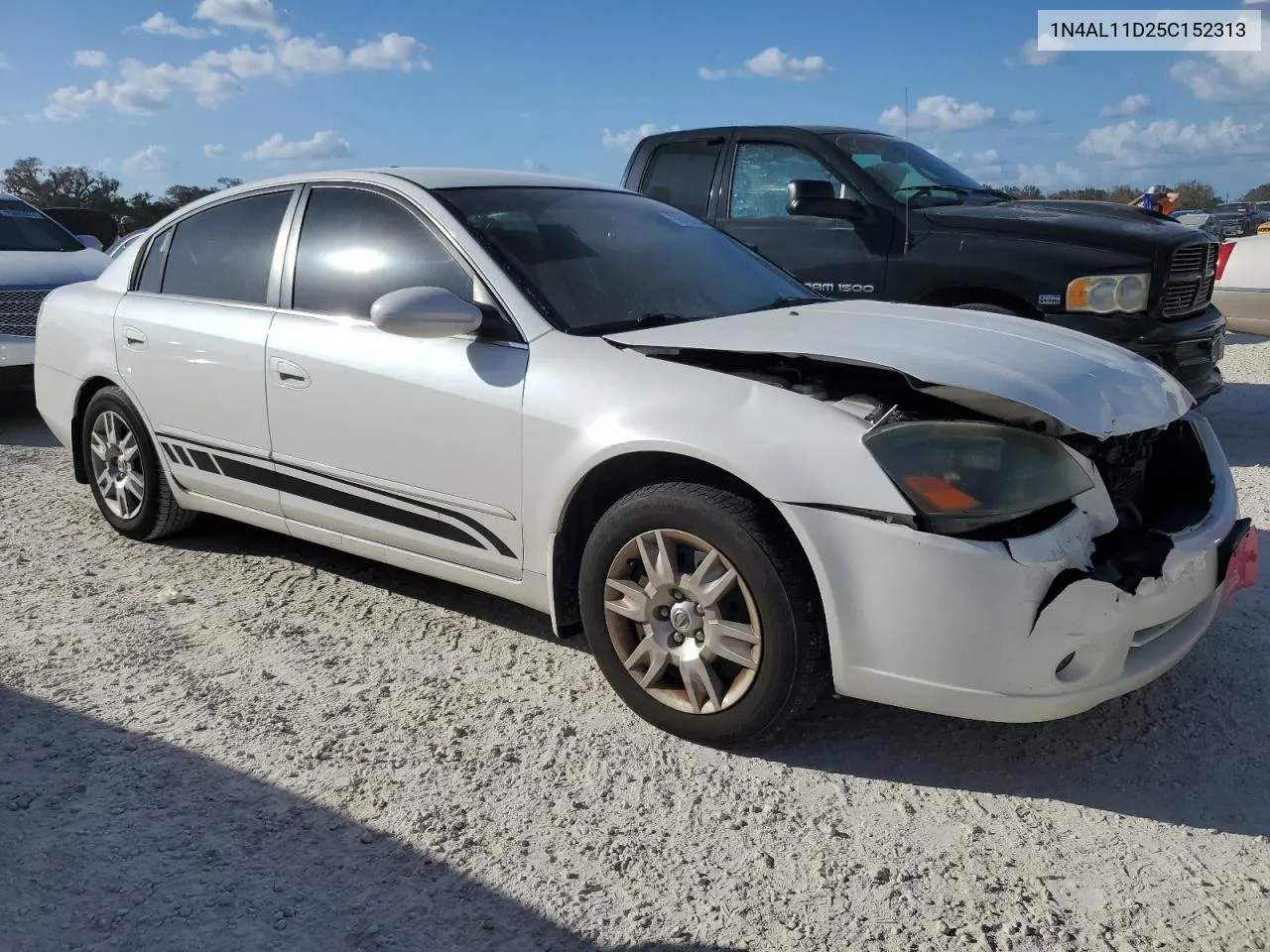 2005 Nissan Altima S VIN: 1N4AL11D25C152313 Lot: 76168654