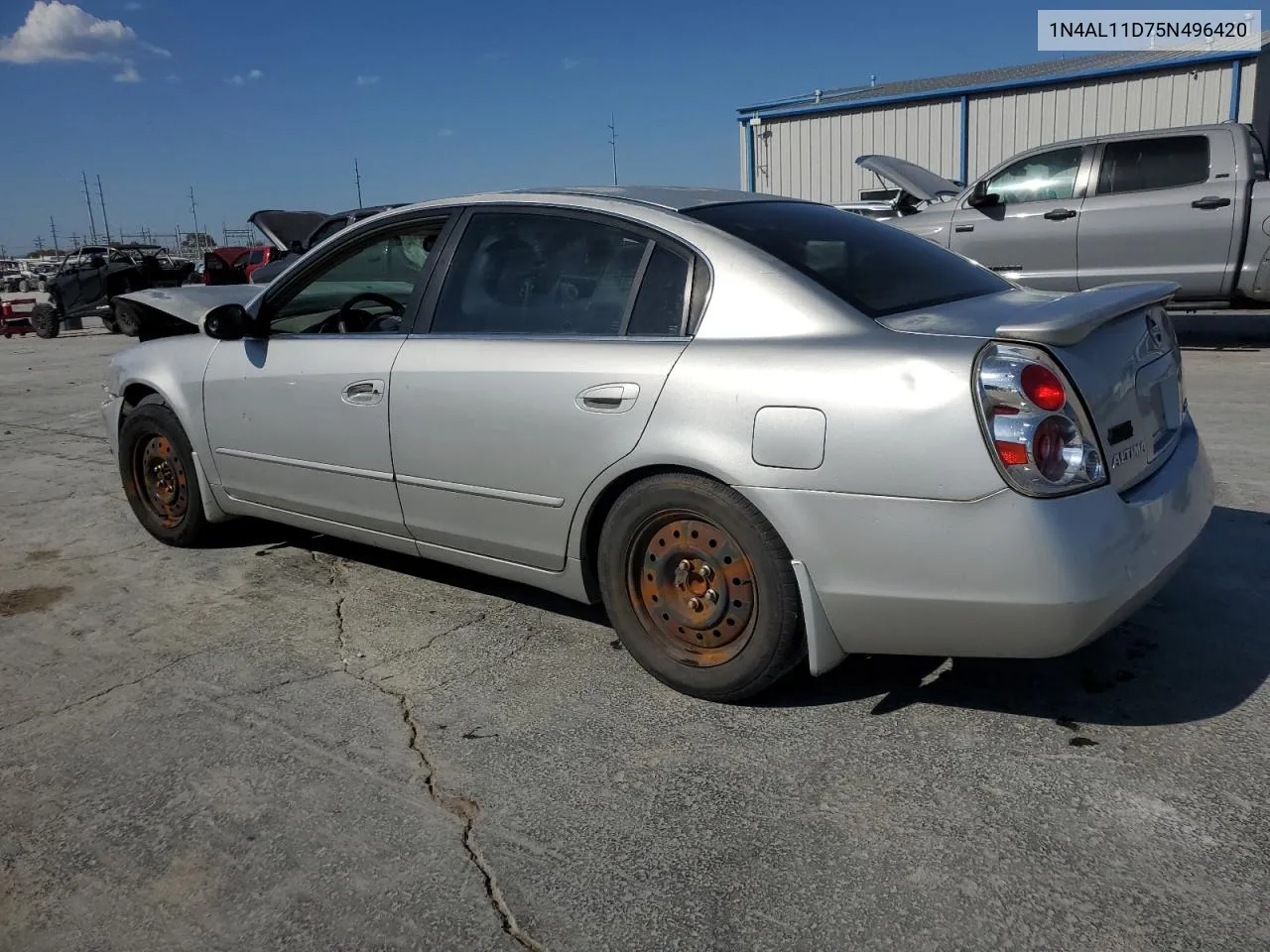 2005 Nissan Altima S VIN: 1N4AL11D75N496420 Lot: 77876804