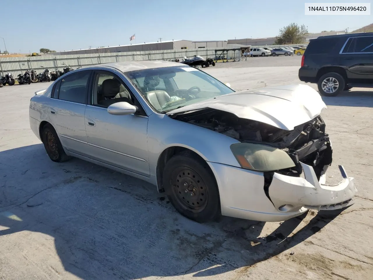 2005 Nissan Altima S VIN: 1N4AL11D75N496420 Lot: 77876804